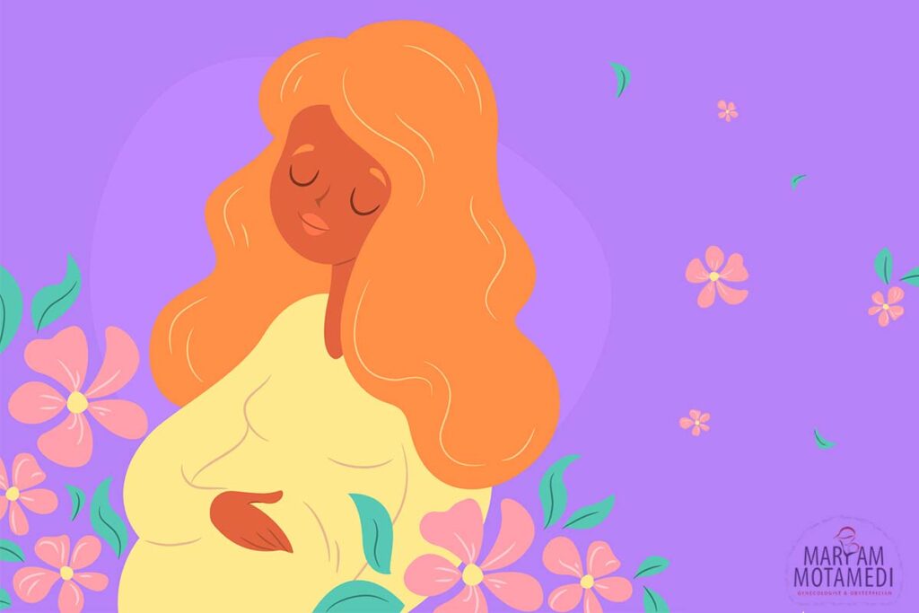 آرایش در بارداری