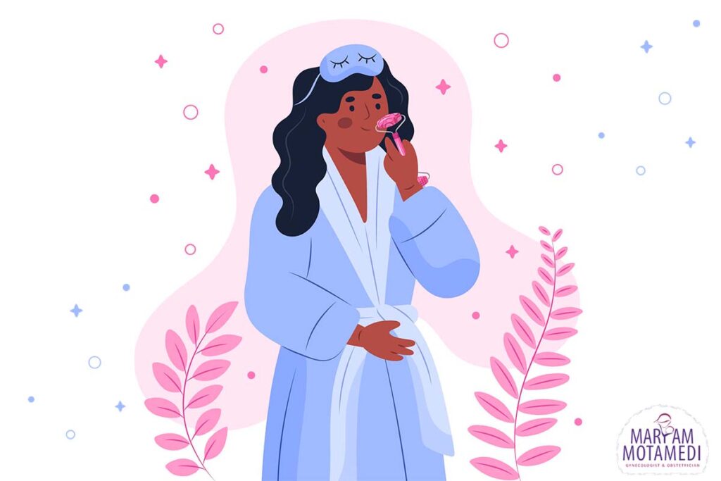 آرایش در دوران بارداری