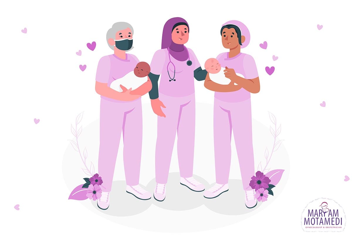 نقش پرستاران زایمان چیست؟