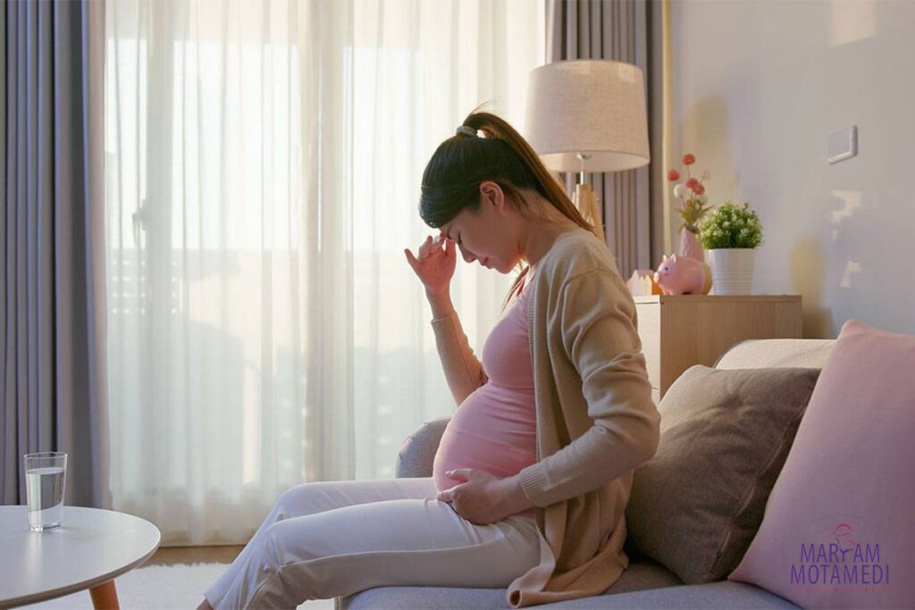 لکه بینی در بارداری چیست؟