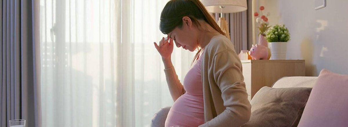 لکه بینی در بارداری چیست؟